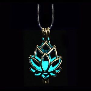 Lotus Cage Necklace